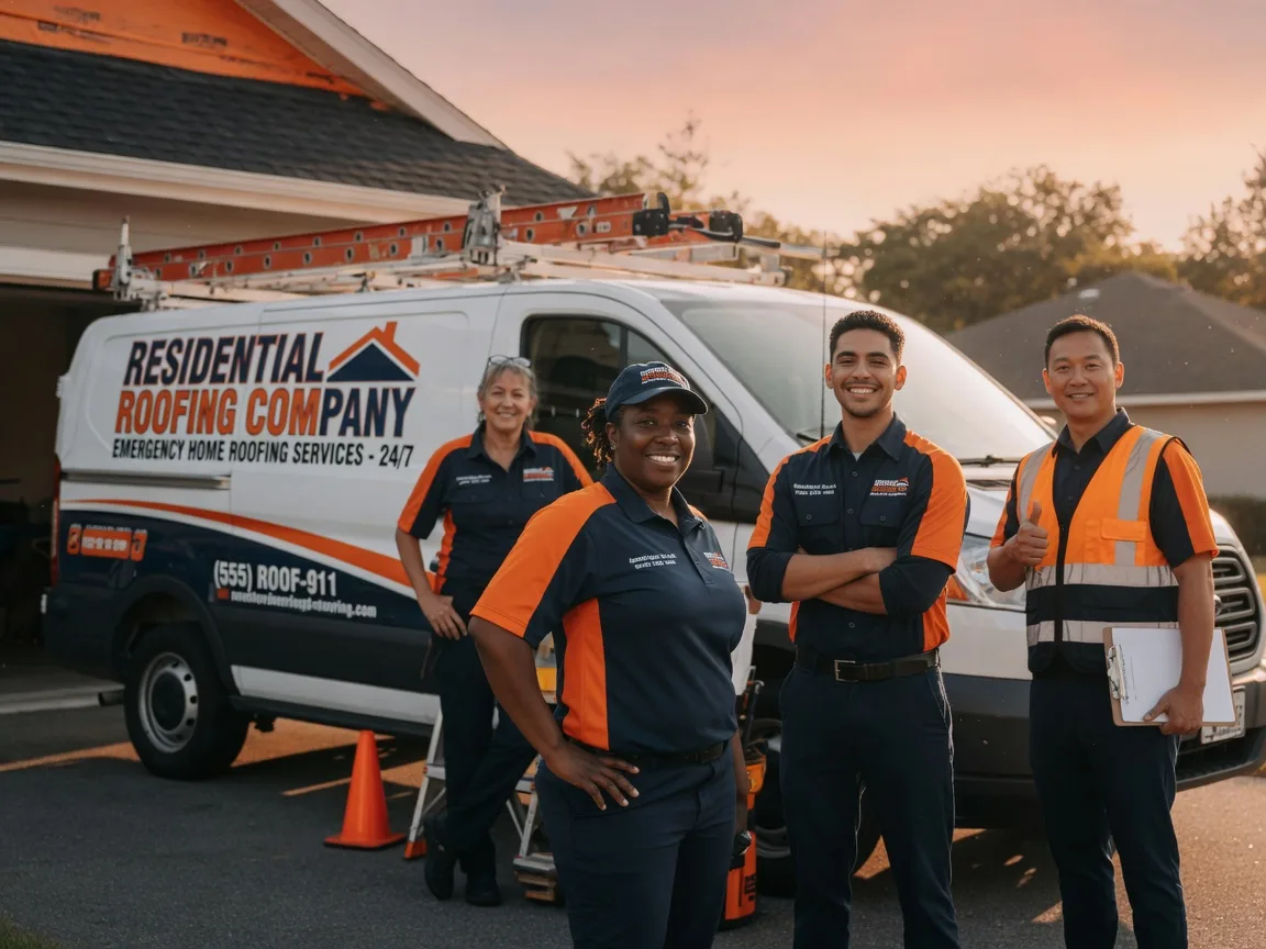Emergency Roof Repair company in West Union, IA